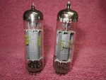Matched Pair Philips Heerlen EL84/6BQ5 Tubes Halo Getters Strong. Fixed Price $59.99.