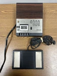 Panasonic Microcassette Transcriber (RR-900D) With Foot Pedal. Fixed Price $30.00.