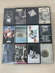 Classic Rock 12 Audio Cassette Tape Lot: Whitesnake, Bon Jovi, U2, Ratt, Elton. Fixed Price $17.98.