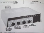 National Horizon 10 Amplifier Photofact. Fixed Price $7.50.