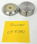 Pioneer CT-F500 Stereo Cassette Tape Deck Input Control Knobs (2 Parts). Fixed Price $18.99.