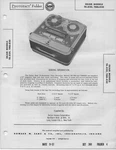 1957 Dejur TK-820 Reel Service Manual Photofact TMB-820 Tape Recorder. Fixed Price $8.99.