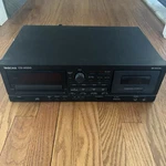 Tascam Cd A500 Professional Cassette Recorder - Powers Not Tested. Fixed Price $75.00.