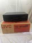 Jvc TD-W118 Double Cassette Deck Dolby Metal Tape Dubbing Tested. Fixed Price $79.99.
