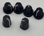 Rolls Dual Cassette Deck RS74 Replacement Turn Control Knobs. Fixed Price $15.00.