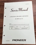Pioneer QL-600A/KLW,FVW Decorder Amplifier Service Manual Oem. Fixed Price $9.75.