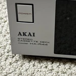 Akai HX-R44 Auto Reverse Stereo Cassette Deck. Fixed Price $145.00.
