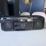 Boombox Ge 3-5667A Am Fm Cassette Stereo Vtg 90S With Detachable Speakers Tested. Fixed Price $43.74.