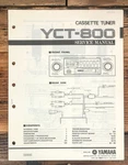 Yamaha YCT-800 Cassette Service Manual *original*. Fixed Price $24.97.