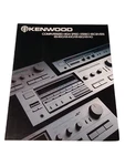 Kenwood Computerized Stereo Receivers Brochure For KR-850 830 82 And KR-90. Fixed Price $39.99.