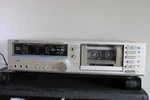 Works Vintage Jvc Stereo Cassette Deck Super Anrs- Silver KD-D4J. Fixed Price $139.99.