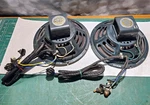 Pair - Jensen P10Q C5824 Speakers, 220646 / 220622, Vintage 1956, Ohm, Vgc. Fixed Price $1100.00.