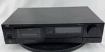 Jvc TD-R411 Stereo Cassette Deck Quick Reverse Dolby W/ Manual & Blank. Fixed Price $88.88.