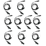 10*SECURITY Acoustic Tube Surveillance Earpiece For XPR3300 XPR3500 P6620 Radio. Fixed Price $115.00.