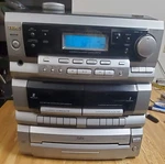 Teac DC-D2831 Digital Compact Hi-fi System With Turntable Record Player. Fixed Price $34.99.