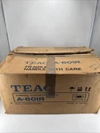 Vintage Teac A-601R Stereo Cassette Deck With Original Box. Turns On. Read. Fixed Price $149.95.