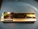 Sharp RT-320 Cassette Deck Replacement Part Front Face Panel. Fixed Price $12.00.