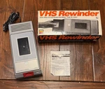 Gemini Vhs Rewinder RW1300 Complete Tested And Working W/ Box. Fixed Price $39.99.