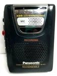 Panasonic Stereo Radio Cassette Recorder Walkman RQ-A171 Rechargable But No. Fixed Price $80.43.