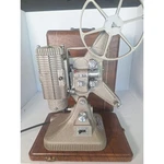 Keystone Commander Deluxe K-108 8MM Film Projector W Original Case Tested. Fixed Price $121.00.