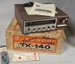 Kenwood TK-140 Receiver Untested Excellent Condition Original Box / Manual +. Fixed Price $650.00.