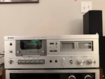 Yamaha TC-520 Cassette Deck New Belts. Fixed Price $220.00.