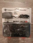 Compact Cassette Tape Recorder Ge Brand. Fixed Price $29.89.