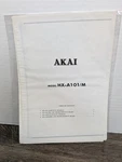 Akai HX-A101 HX-101/M HX101 Service Manual (schematics/pc Boards) Original. Fixed Price $13.49.