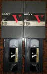 Vintage Sony T-120PRO-X Video Cassette Vhs Tapes Used Blank Rare Lot Of. Fixed Price $18.00.