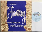 Lp Stereo Fantasy In Pipe Organ And Percussion - Montalba Wurlitzer (B4). Fixed Price $8.50.