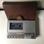 General Electric Portable Cassette Tape Recorder 3-5361A See Desc Untested. Fixed Price $20.00.