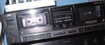 Jvc TD-W503 Stereo Double Cassette Deck. Fixed Price $135.00.