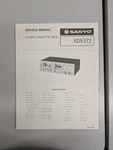 Sanyo Rd 5372 Stereo Cassette Deck Service Manual D-5679. Fixed Price $54.95.
