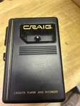 Craig Stereo Cassette Player RR100 Black .. Fixed Price $15.00.