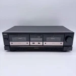 Aiwa AD-WX515 Stereo Dual Cassette Deck. Fixed Price $91.47.