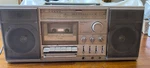 Vintage Jc Penney Am/fm Stereo Receiver Cassette Recorder 681-3875. Fixed Price $39.99.