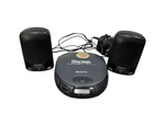 Sony Discman Walkman D-151 Digital Mega Bass 1997 Cd Player With Speakers. Fixed Price $54.95.