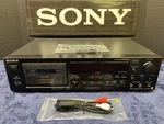 Serviced+adjusted+guaranteed!- Sony TC-RX79ES Stereo Cassette Deck. Fixed Price $399.99.
