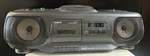 Sanyo MCD-Z15 Player Am/fm Radio Cassette Dubbing Bassxpander Boombox Stereo. Fixed Price $89.95.