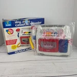 Vintage 1993 Dsi Sing-along My Music Maker Cassette Recorder Player Microphone. Fixed Price $22.49.