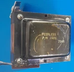 Peerless 7221 Power Transformer +-30 Vdc From Altec Lansing 100W Audio Amplifier. Fixed Price $40.00.
