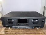 Vintage Philips 900 Series Double Auto Reverse Cassette Tape Deck Fc 911. Fixed Price $49.99.