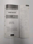 Sansui AU-D77X Integrated Amplifier Service Manual D-5175. Fixed Price $150.00.