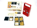 Rare Mgm Red Playtape 2 Track Player 1310 Mustang Tested Working Carts. Fixed Price $174.99.