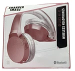 Sharper Image Deluxe Hi-fi Wireless Headphones SBT665 Pink. Fixed Price $13.97.