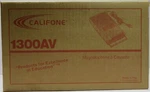 Vintage Nos Califone 1300AV Cassette Recorder - New Old Stock. Fixed Price $18.19.
