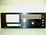 Modular Component Systems Mcs Series 3563 Cassette Player Faceplate. Fixed Price $19.99.