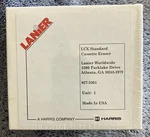 Vintage Harris Lanier Lcx Standard Cassette Tape Eraser Made Usa. Fixed Price $39.95.