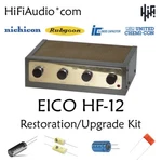 Eico HF-12 Amp Restoration Recap Repair Upgrade Rebuild Kit Fix Filter Capacitor. Fixed Price $95.00.