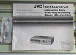 Jvc KD-A7 A/b/c/e/j/u Stereo Cassette Deck Instruction Book. Fixed Price $9.99.